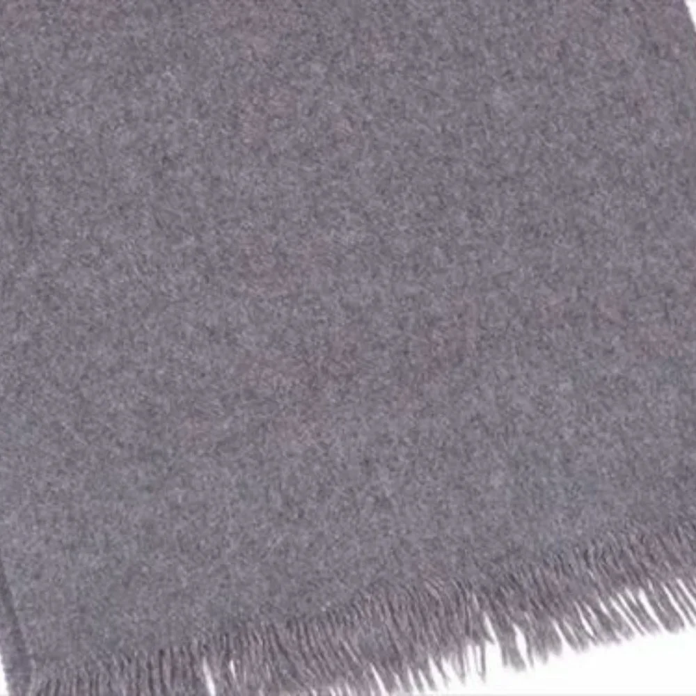 Authentic Dior Scarf Grey Woman unisex Authentic Used